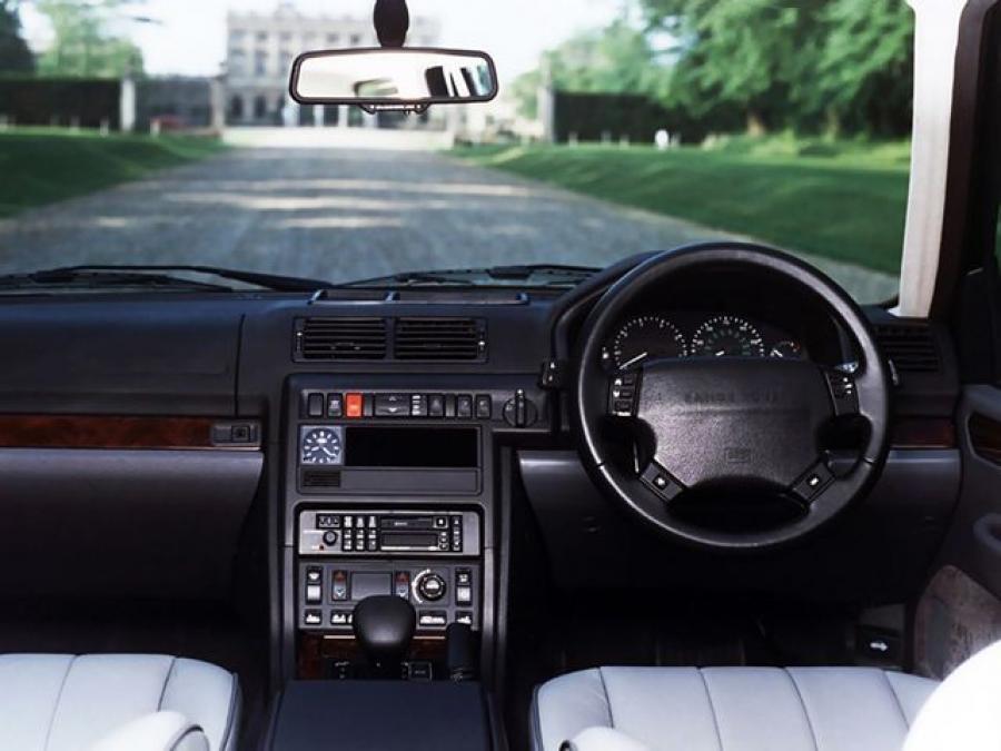  Land Rover Range Rover 1994 года  (UK) (фото 21 из 26)